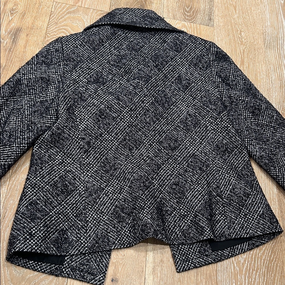 Talbots Houndstooth Shimmer Jacket - Picture 8 of 9